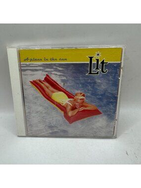 Lit A Place In The Sun CD 1999 Rock Alternative RCA Records Pre-Owned